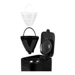 Princess Deluxe Kaffeemaschine Black Steel 1,5 L 900 W Schwarz -Kaffee VerkÃ¤ufe 6fd469ed8eed3385cf7062d07dd3e3bb