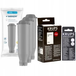 Wasserfilter FILTER CARTRIDGE F08801 ZubehÃ¶rset FÃ¼r Kaffeemaschine Krups EA8245