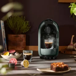 Tchibo Cafissimo Pure Kaffeemaschine Kapselmaschine Inkl. 30 Kapseln FÃ¼r CaffÃ¨ Crema, Espresso Und Kaffee, Arctic Green -Kaffee VerkÃ¤ufe 6ffc0bd38998dc93daf0fe86a6c9df66