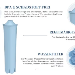 10x Wessper Filterpatrone Alternativ FÃ¼r Jura Kaffeemaschine Impressa, Ena Giga Classic -Kaffee VerkÃ¤ufe 7074e8a97bbeb5cef562129d45c5e31a