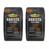 JACOBS Kaffeebohnen Barista Editions Crema Intense 2 X 1kg Ganze Kaffee Bohnen -Kaffee VerkÃ¤ufe 7140c3bddd9193d7cdcacff8d20fbb9c