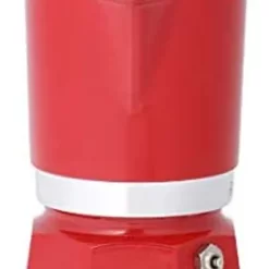 Bialetti Rainbow, Italienische Espresso-Kaffeemaschine, Aluminium, 3 Tassen, Rot -Kaffee VerkÃ¤ufe 72bfaf7d7166ade87bdad17a7d2351a2