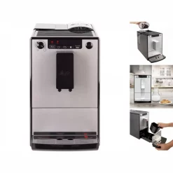 MELITTA E950-666 - Automatische Kaffeemaschine Solo Pure Silver - 1400 W - 3 IntensitÃ¤tseinstellungen - 125 G BohnenbehÃ¤lter -Kaffee VerkÃ¤ufe 734367be6a9f325577ea3a6d19e116c1
