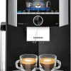 Siemens EQ.9 S700 Freistehende Espressomaschine 2,3 L - Kaffeemaschine (Freistehend, Espressomaschine, 2,3 L, Integriertes Mahlwerk, 1500 W, Schwarz, Edelstahl)