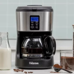 Tristar Kaffeemaschine Mit Mahlwerk CM-1280 650 W 0,75 L Schwarz -Kaffee VerkÃ¤ufe 73d612f6eccca103e206dcca0ce432b7