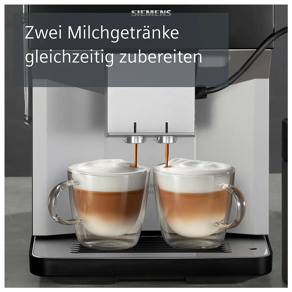 Siemens Kaffeevollautomat EQ.500 Classic, Silber TP505D01 (Kaffeemaschine) 15 Siemens Kaffeevollautomat EQ.500 Classic, Silber TP505D01 (Kaffeemaschine) – Bild 13