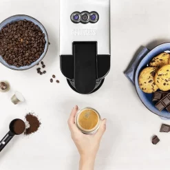 Princess 4-in-1 Multi-Kapsel-Kaffeemaschine 1450W 0,8L Schwarz Silbern 33 Princess 4-in-1 Multi-Kapsel-Kaffeemaschine 1450W 0,8L Schwarz Silbern -Kaffee Verkäufe 74f71e592bb98e0146c9ef67f4847468