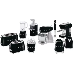 SMEG Espresso Kaffeemaschine Schwarz ECF01BLEU -Kaffee VerkÃ¤ufe 75264e0c5ccaff6286a453c03f5fb85c