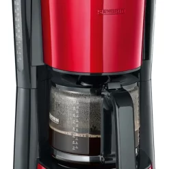 SEVERIN Kaffeemaschine KA 4817 TYPE 1.000 W Rot / Schwarz