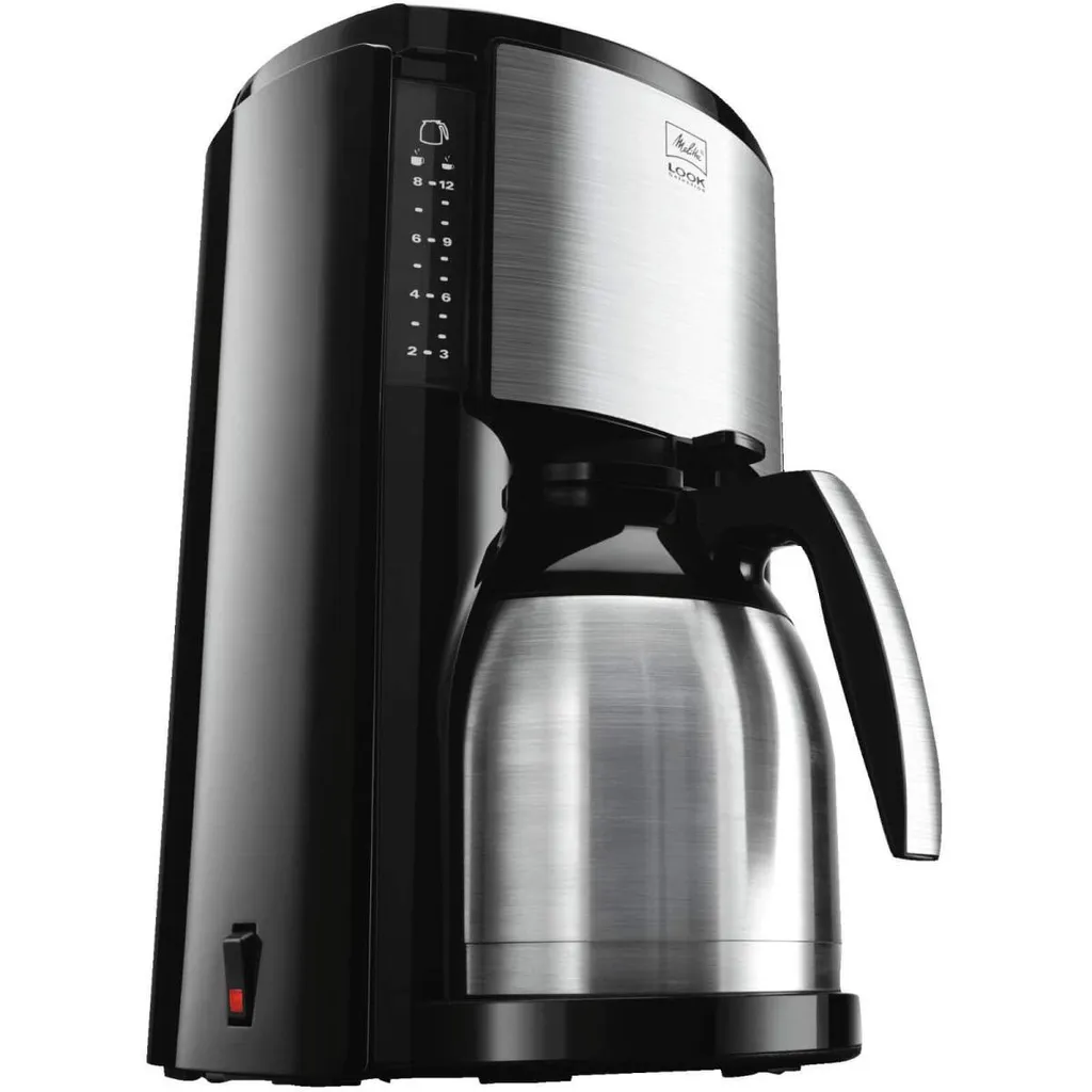 Melitta Kaffeemaschine Look Therm, Thermokanne, 1000 Watt 3 Melitta Kaffeemaschine Look Therm, Thermokanne, 1000 Watt