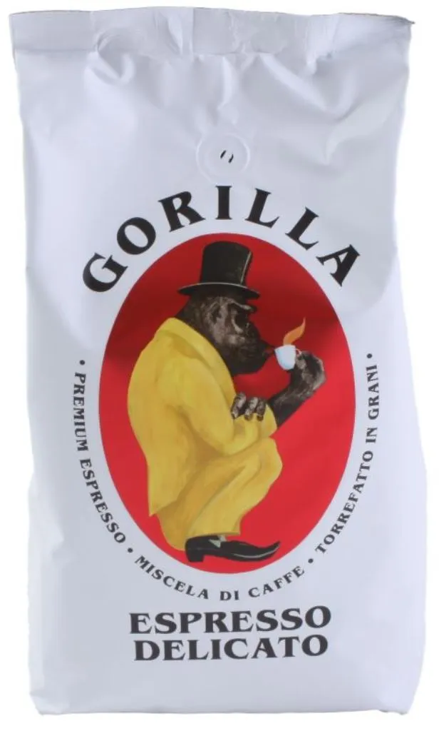 Gorilla Espresso Delicato 1000g Joerges 4 Gorilla Espresso Delicato 1000g Joerges – Bild 2