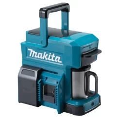 Makita Akku / Netz Tragbare Mobile Kaffeemaschine Caffee DCM501Z 18V 230V -Kaffee VerkÃ¤ufe 76e81f7454394846300cee3c620234ba