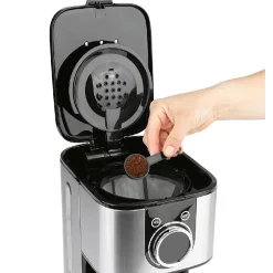 BEEM FRESH-AROMA-SWITCH Filterkaffeemaschine - Thermo Edelstahl 1 L Thermoskanne Bedienrad 24h-Timer 800 W FÃ¼r 4-8 Tassen Kaffeemaschine Timer -Kaffee VerkÃ¤ufe 76f10d947dafde3f0f3ff4a495485080