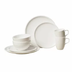 VILLEROY & BOCH Artesano Einsteigerset 8 Tlg. Tellerset Geschirr-Service Kaffeetassen Schalen -Kaffee VerkÃ¤ufe 76f4a9379ad396a87841b0cbe517d406