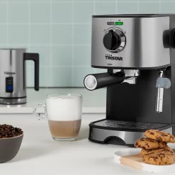 TriStar CM-2275 Espressomaschine - Espressomaschine - 1,2 L - Gemahlener Kaffee - 850 W - Schwarz - TriStar -Kaffee VerkÃ¤ufe 77797d05f6392f234997c808a9cf8b8b