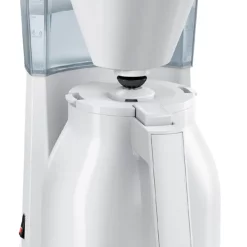 Melitta Kaffeemaschine "EASY II THERM" Weiß Für 8 Tassen