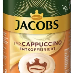 Jacobs Cappuccino Kaffee Fein Cremig Entkoffeiniert Inhalt 220g