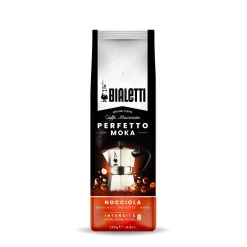 Bialetti Perfetto Moka Nocciola, Kaffee Gemahlen, RÃ¶stkaffee, IntensitÃ¤t 8, 250 G, 96080321