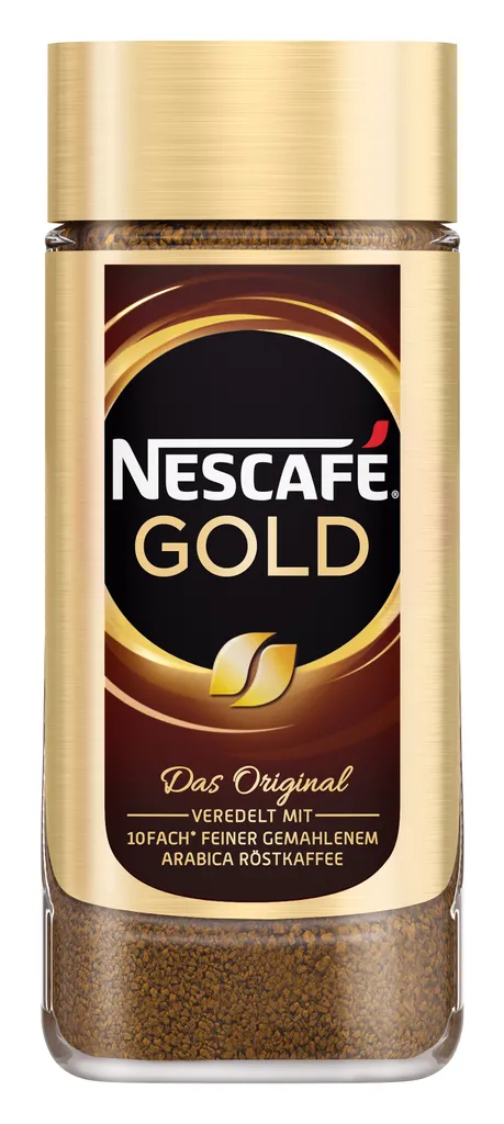 Nescafé® Nescafé Gold Das Original | Löslicher Kaffee | 200g-Glas 3 Nescafé® Nescafé Gold Das Original | Löslicher Kaffee | 200g-Glas