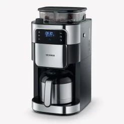 SEVERIN KA 4814 - Kombi-Kaffeemaschine - Kaffeebohnen - Gemahlener Kaffee - Eingebautes Mahlwerk - 1 36 SEVERIN KA 4814 - Kombi-Kaffeemaschine - Kaffeebohnen - Gemahlener Kaffee - Eingebautes Mahlwerk - 1 -Kaffee Verkäufe 7a85442d2a8700317ae6d886b97dbbf3