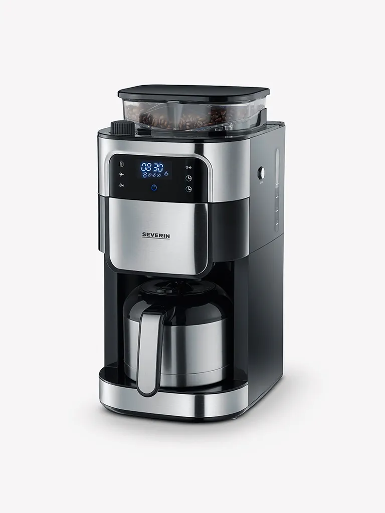 SEVERIN KA 4814 - Kombi-Kaffeemaschine - Kaffeebohnen - Gemahlener Kaffee - Eingebautes Mahlwerk - 1 19 SEVERIN KA 4814 - Kombi-Kaffeemaschine - Kaffeebohnen - Gemahlener Kaffee - Eingebautes Mahlwerk - 1 – Bild 17