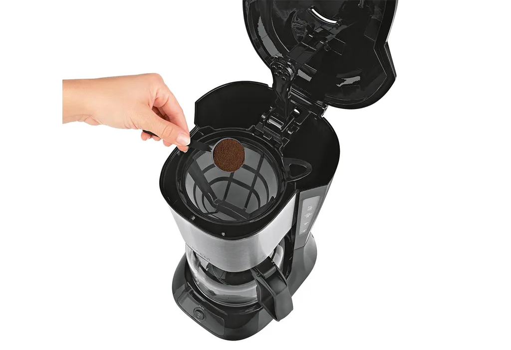 Kaffeemaschine Filter Kaffeemaschine 10 Tassen Thermoskanne Edelstahl Glaskanne 15 Kaffeemaschine Filter Kaffeemaschine 10 Tassen Thermoskanne Edelstahl Glaskanne – Bild 13