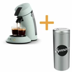 PHILIPS SENSEO Original Plus CSA210 / 23 Pads Kaffeemaschine - Mint 9 PHILIPS SENSEO Original Plus CSA210 / 23 Pads Kaffeemaschine - Mint -Kaffee Verkäufe 7b7d40dd5367bffa1de99d099142928f