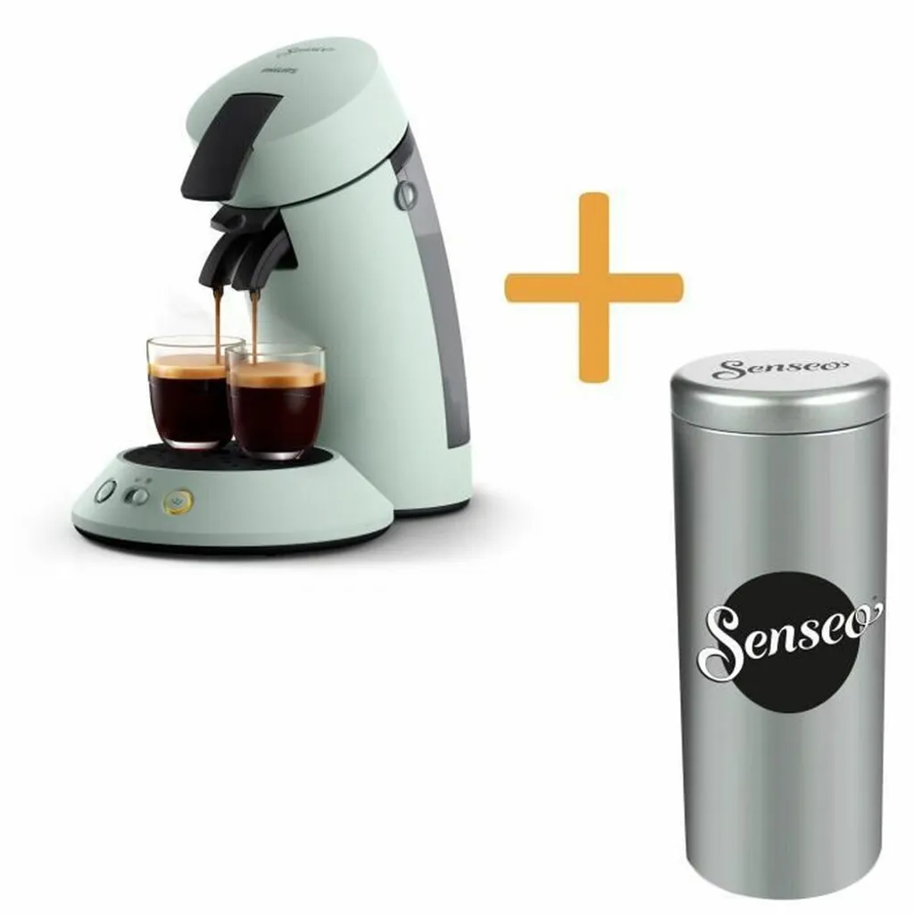 PHILIPS SENSEO Original Plus CSA210 / 23 Pads Kaffeemaschine - Mint 6 PHILIPS SENSEO Original Plus CSA210 / 23 Pads Kaffeemaschine - Mint – Bild 4