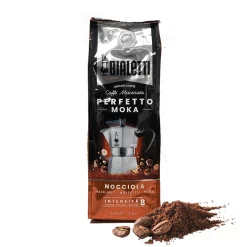 Bialetti Perfetto Moka Nocciola, Kaffee Gemahlen, RÃ¶stkaffee, IntensitÃ¤t 8, 250 G, 96080321 -Kaffee VerkÃ¤ufe 7bdf1a37b008b3d95b13560321260c8f