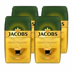 JACOBS Kaffeebohnen ExpertenrÃ¶stung Crema Italiano 4x1kg Ganze Kaffee Bohnen -Kaffee VerkÃ¤ufe 7c4a3e4903e9996fd47cb3b99a4a3b1f
