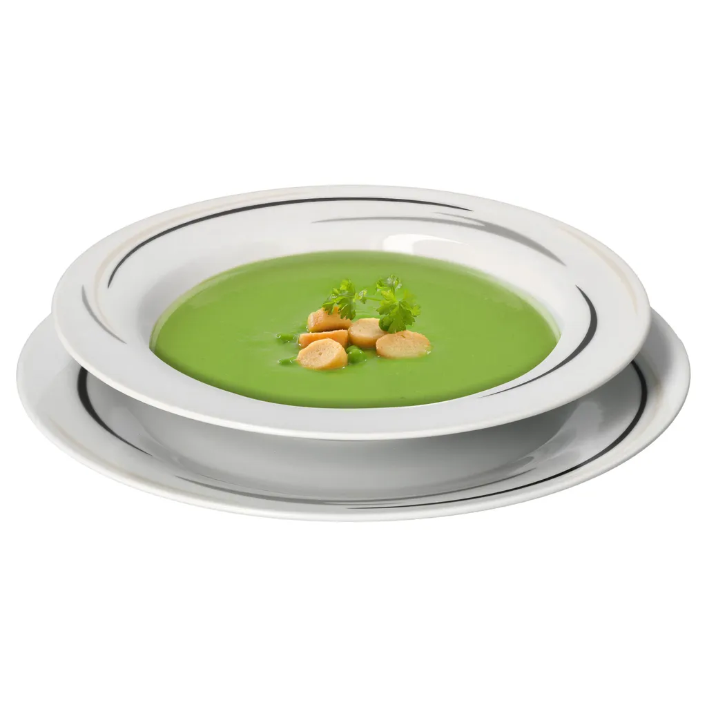 Mambo-Cat Kaffee-Tasse Porzellan-Becher Geschirr-Set Schüssel Bowl-Schale Tafel-Zubehör Suppen-Schälchen Speise-Teller Käse-Wurst Ess-Platte Frühstücks-Buffet Brunch Kuchen-Dessert Home Streifen-Grau Schwarz-Creme Kombi-Service Sechs-Personen 7 Mambo-Cat Kaffee-Tasse Porzellan-Becher Geschirr-Set Schüssel Bowl-Schale Tafel-Zubehör Suppen-Schälchen Speise-Teller Käse-Wurst Ess-Platte Frühstücks-Buffet Brunch Kuchen-Dessert Home Streifen-Grau Schwarz-Creme Kombi-Service Sechs-Personen – Bild 5