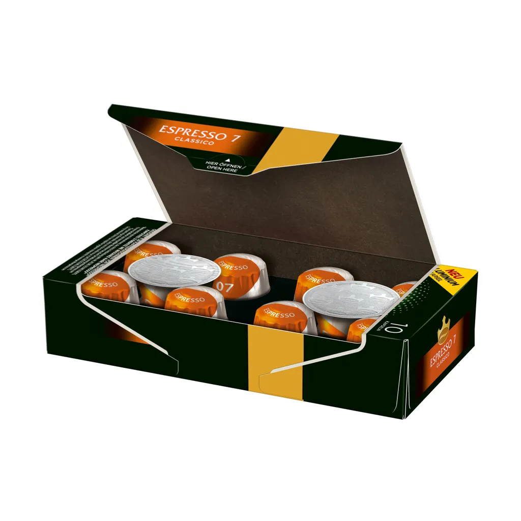 Jacobs Espresso Classico | 10 Nespresso® Komp. Kapseln 10 Jacobs Espresso Classico | 10 Nespresso® Komp. Kapseln – Bild 8