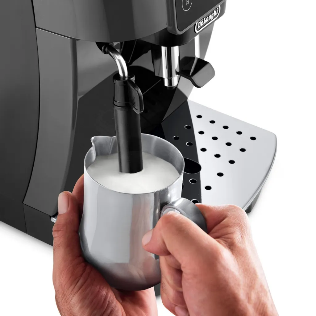 De'Longhi DeLonghi ECAM 220.22.GB Magnifica Start - Kaffee-Vollautomat - Grau/schwarz 4 De'Longhi DeLonghi ECAM 220.22.GB Magnifica Start - Kaffee-Vollautomat - Grau/schwarz – Bild 2