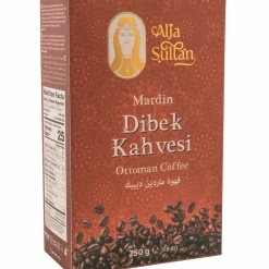 Alia Sultan Mardin Dibek Kaffee - 250 G Packung TÃ¼rkischer Kaffee
