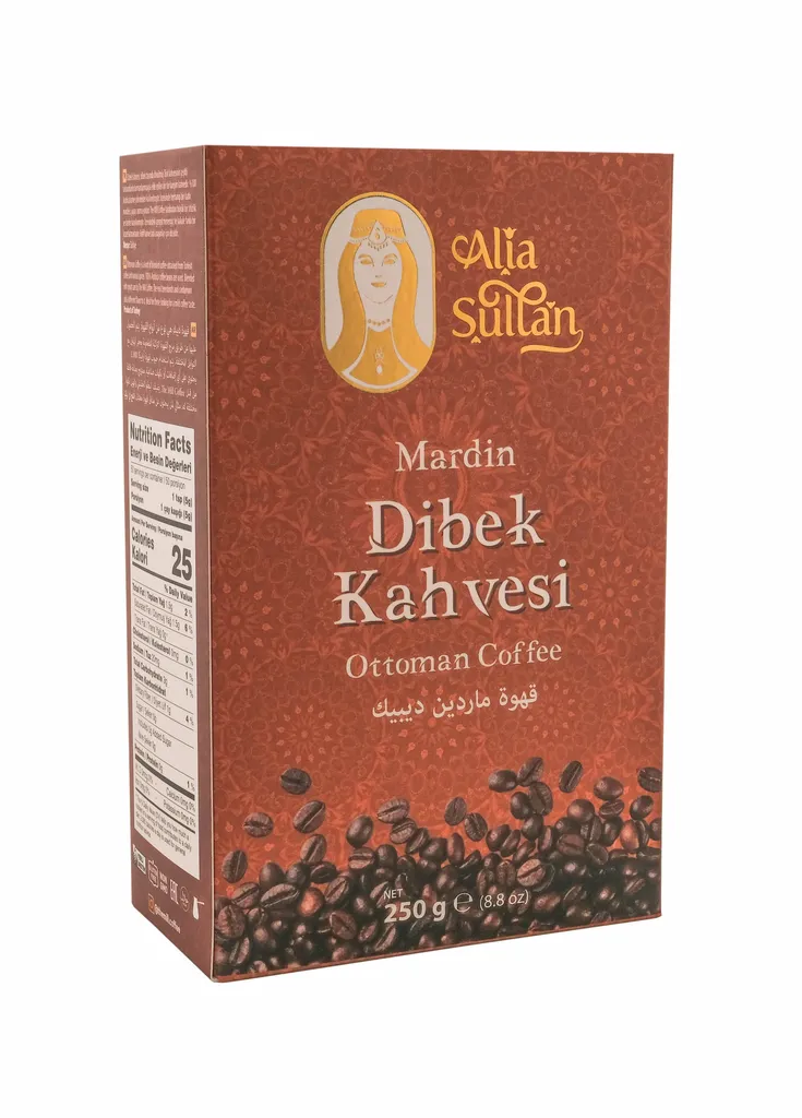 Alia Sultan Mardin Dibek Kaffee - 250 G Packung Türkischer Kaffee 3 Alia Sultan Mardin Dibek Kaffee - 250 G Packung Türkischer Kaffee