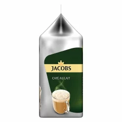 Tassimo Jacobs CafÃ© Au Lait 5er Pack, Kaffee, Kaffeekapsel, Milchkaffee Aus Gemahlenem RÃ¶stkaffee, 80 T-Discs / Portionen -Kaffee VerkÃ¤ufe 7cfdde25f36457b3c9293283f367d512