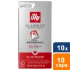 Illy - Classico Espresso Kaffeekapseln - 10x 10 Kapseln -Kaffee VerkÃ¤ufe 7d0c0fb4bfdeed647de9322913919908