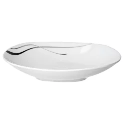 Van Well Kombiservice Silver Night 62-tlg 6 Personen, Tafel + Kaffee + ZubehÃ¶r, Linien-Dekor -Kaffee VerkÃ¤ufe 7db340f202d724510629df43d4883eee