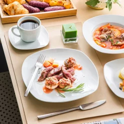 MALACASA, Serie Elisa, 60 Tlg. Porzellan Tafelservice Geschirrset Mit 12 Kaffeetassen, 12 Untertassen, 12 Dessertteller, 12 Suppenteller, 12 Essteller 12 MALACASA, Serie Elisa, 60 Tlg. Porzellan Tafelservice Geschirrset Mit 12 Kaffeetassen, 12 Untertassen, 12 Dessertteller, 12 Suppenteller, 12 Essteller -Kaffee Verkäufe 7e3f31616a70b18e9956dbcbc3ebae26