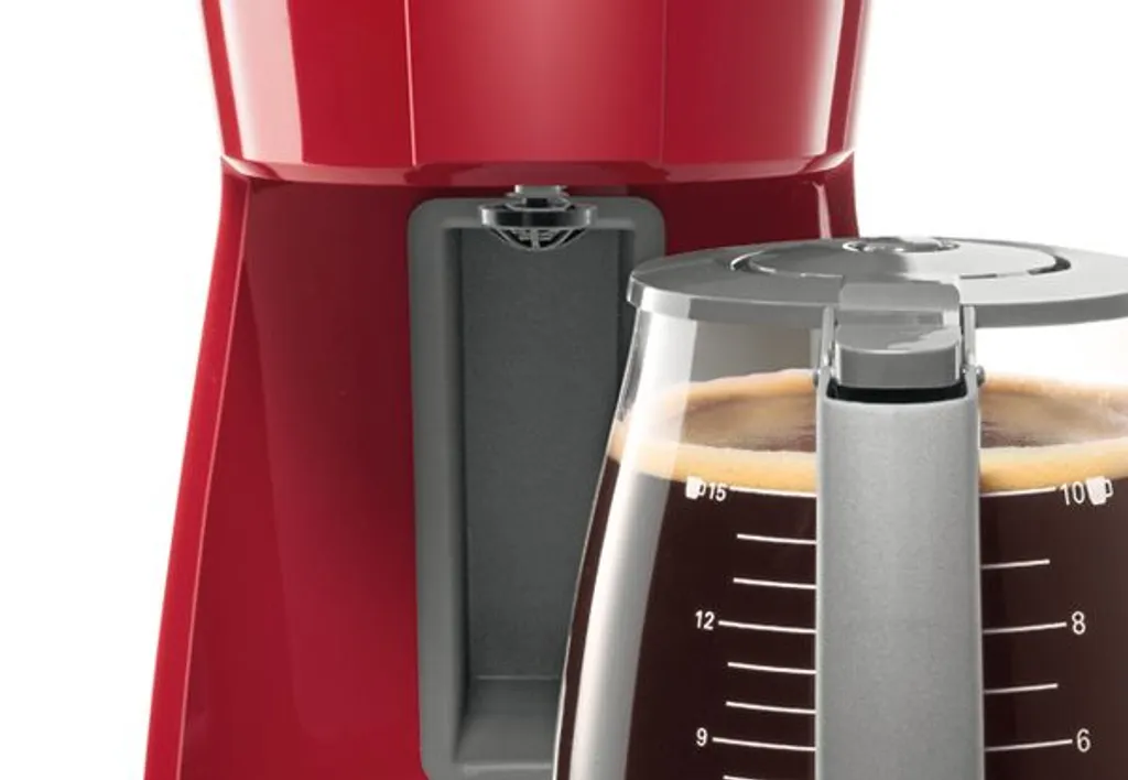 Bosch TKA3A034 CompactClass Kaffeemaschine Extra Rot 31 Bosch TKA3A034 CompactClass Kaffeemaschine Extra Rot – Bild 29