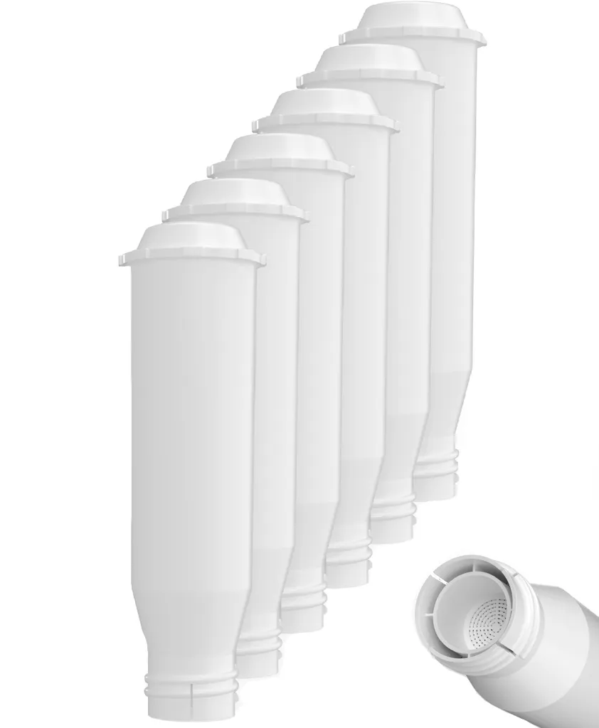 6x AquaFloow MaxiClar Wasserfilter Für Kaffeemaschine Krups Nivona 3 6x AquaFloow MaxiClar Wasserfilter Für Kaffeemaschine Krups Nivona