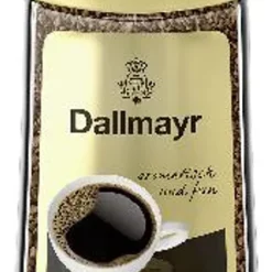 Dallmayr Gold | LÃ¶slicher Kaffee | 200g-Glas