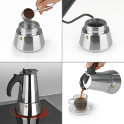 Espresso Maschine Espressoo Kaffee Maschine Coffee Mokkakanne Induktion Beem 20 Espresso Maschine Espressoo Kaffee Maschine Coffee Mokkakanne Induktion Beem -Kaffee Verkäufe 81391047923caec2ff34a15ddc71a152
