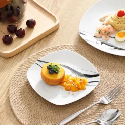 VEWEET Tafelservice 'Teresa' Aus Porzellan, 60-tlg Kombiservice Mit Kaffeetassen 175 Ml, Untertasse, Dessertteller, Speiseteller Und Suppenteller, Komplettservice Für 12 Personen 12 VEWEET Tafelservice 'Teresa' Aus Porzellan, 60-tlg Kombiservice Mit Kaffeetassen 175 Ml, Untertasse, Dessertteller, Speiseteller Und Suppenteller, Komplettservice Für 12 Personen -Kaffee Verkäufe 81bd853c86e64e0b29fd35f11b4d835b