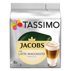 TASSIMO Kapseln Latte Macchiato Vielfaltspaket Discs 40 GetrÃ¤nke 5 Sorten Kaffee -Kaffee VerkÃ¤ufe 81fcda9d8fbff083c3590bbd4d15c1b8