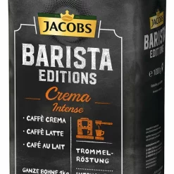 JACOBS Kaffeebohnen Barista Editions Crema Intense 2 X 1kg Ganze Kaffee Bohnen -Kaffee VerkÃ¤ufe 821989862b942d4dba7a28d5f470b9c0