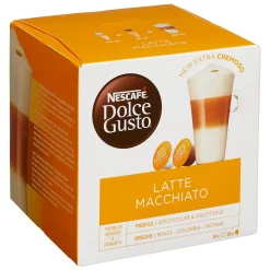 NescafÃ©Â® NescafÃ© Dolce Gusto Latte Macchiato, Kaffee, Kaffeekapsel, 16 Kapseln (8 Portionen) -Kaffee VerkÃ¤ufe 827065d1b89dffe90b80080ee042fb35