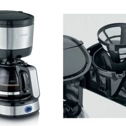 SEVERIN Kaffeemaschine KA 4808 750 Watt Edelstahl -Kaffee VerkÃ¤ufe 82ddad9533256056d1ee47d02ea9565d