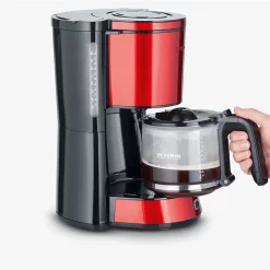 SEVERIN Kaffeemaschine KA 4817 TYPE 1.000 W Rot / Schwarz 33 SEVERIN Kaffeemaschine KA 4817 TYPE 1.000 W Rot / Schwarz -Kaffee Verkäufe 835243c51e0fce43c7883b8326d102dd