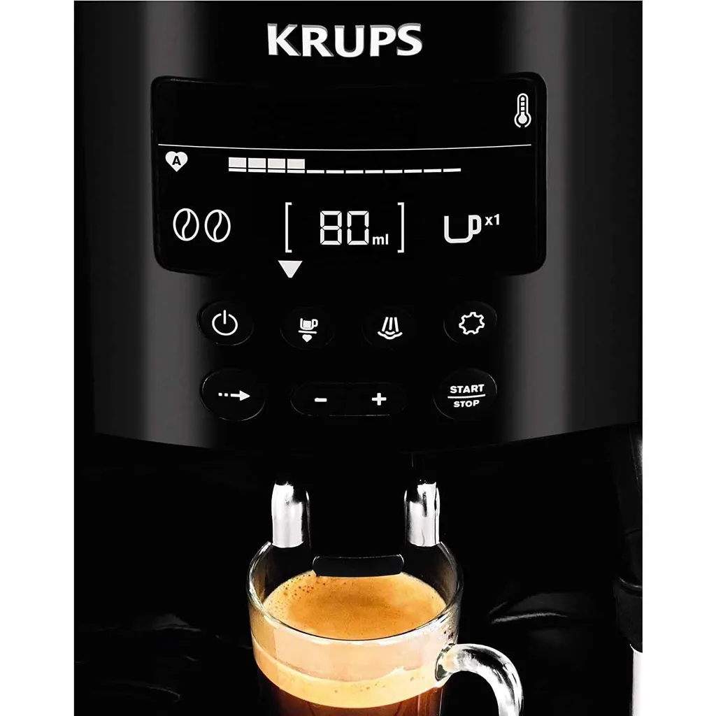 Krups EA8150 - Automatische Kaffeemaschine Mit Cappuccinatore - 15 Bar 12 Krups EA8150 - Automatische Kaffeemaschine Mit Cappuccinatore - 15 Bar – Bild 10